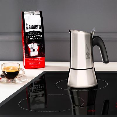 3. Bialetti Venus box Moka pot 0.2 l Silver