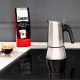 3. Bialetti Venus box Moka pot 0.2 l Silver