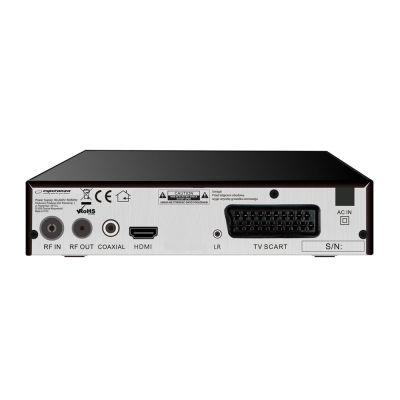 13. ESPERANZA DVB-T2 TUNER H.265/HEVC EV106P