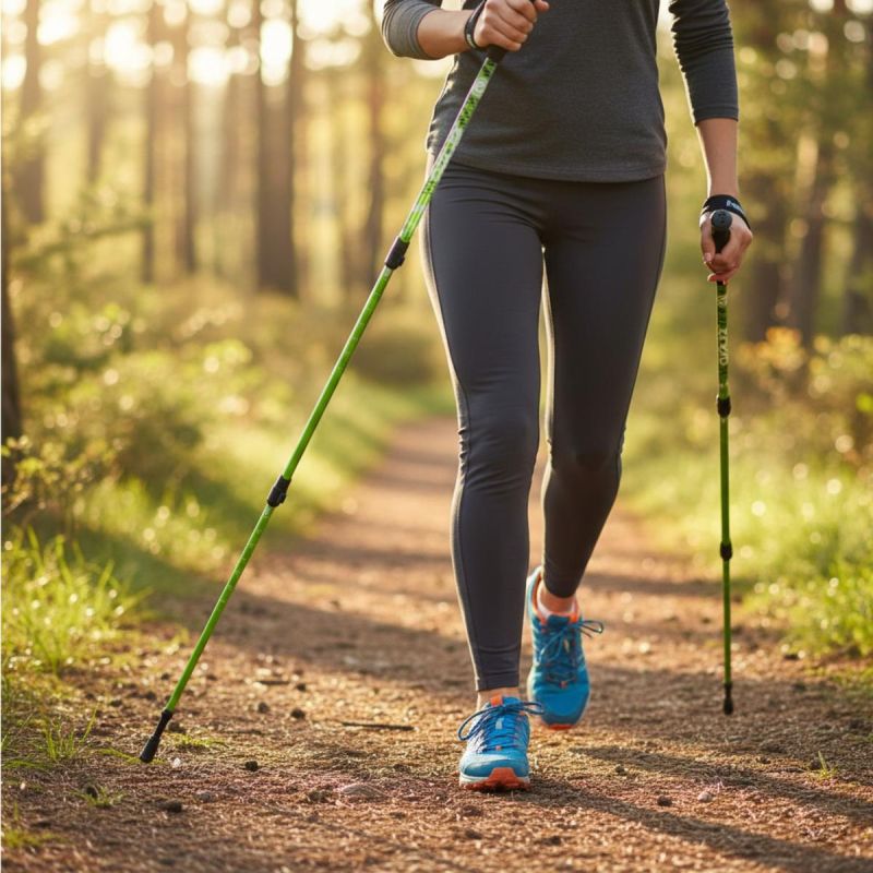 6. NORDIC WALKING TRAVEL POLES IN ENERO CASE