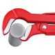 6. Knipex 83 30 015 Pipe Wrench Red, Stainless Steel Red 6 cm Swedish Pipe Wrench Chrome Vanadium Steel