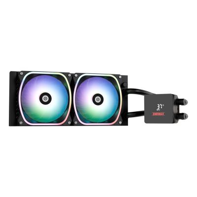 3. Enermax Aquafusion II 240mm ARGB Liquid CPU Cooler