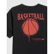 5. Boy's loose T-shirt with print 4F 4FJRSS26TTSHM3835-20S