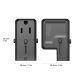 12. Choetech PD6038 USB-C USB-A PD 20W Travel Charger USA EU UK AU - Black