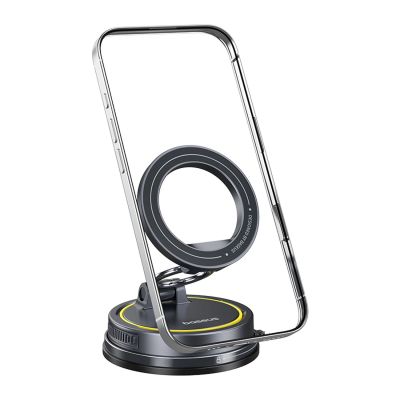 7. Baseus VC2 Flex Universal Magnetic Car Holder - Black