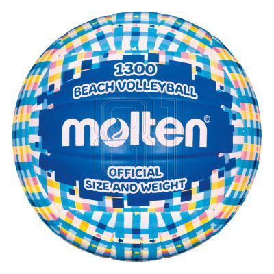 3. Molten Beach 1300 beach volleyball V5B1300-FR