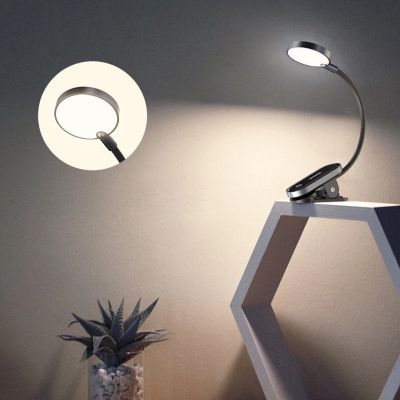12. Baseus mini LED lamp with clip gray (DGRAD-0G)
