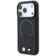 2. BMW M Carbon Printed Ring MagSafe Case for iPhone 17 Pro Max / 18 Pro Max - Black