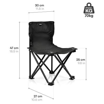 21. Meteor Scout 16555 Folding Chair