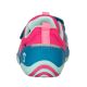 5. Trollkids Skaland Barefoot Hiker Shoes Bright Pink/Marsh Blue/Aquamarine Mist