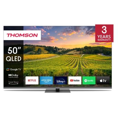 15. LCD TV 50" QLED 4K/50QG5C14 THOMSON
