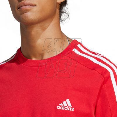 5. adidas Essentials Single Jersey 3-Stripes M IC9339