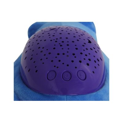 7. Jamara Dreamy Turtle Children's Night Light Freestanding Blue, Purple LED