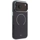 4. Mercedes Double Layer Iconic Logo MagSafe case for iPhone 18 Pro Max / 17 Pro Max - burgundy