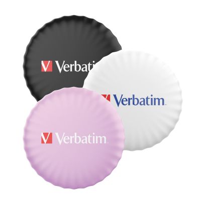 3. Verbatim 32135 GPS Personal Finder Black, Pink, White