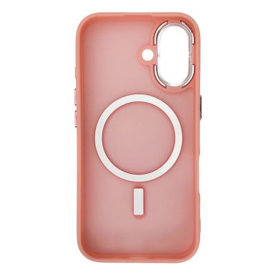 2. Magnetic Collection MagSafe iPhone 16 Plus Case - Pink