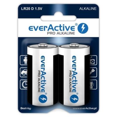 everActive EVLR20-PRO alkaline battery pack (x 2)