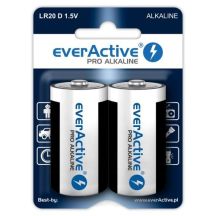 everActive EVLR20-PRO alkaline battery pack (x 2)