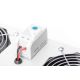 4. DIGITUS ventilation panel for 19" wall-mounted cabinets, 2 x fans, thermostat, gray
