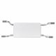 5. Bathtub bench, recessed