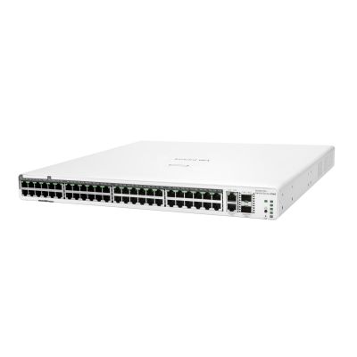 2. HPE Aruba Networking Aruba Instant On 1960 48G 40p Class4 8p Class6 PoE 2XGT 2SFP+ 600W Managed L2+ Gigabit Ethernet (10/100/1000) PoE Support 1U White