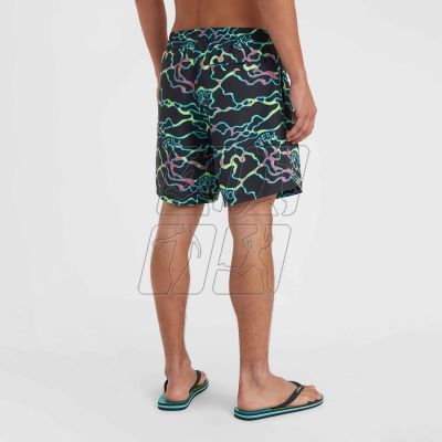 4. O&#39;Neill Jack Cali Crazy 16&#39;&#39; Swim Shorts M 92800613566