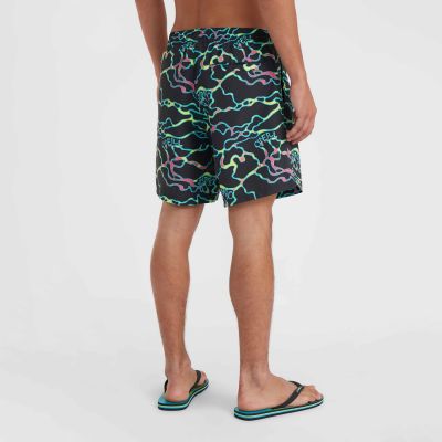 4. O'Neill Jack Cali Crazy 16'' Swim Shorts M 92800613566
