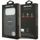 8. AMG Double Layer Transparent Smocked MagSafe Case for iPhone 17 Pro Max - Black