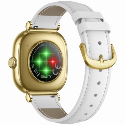 13. Smartwatch Gravity Gold Bracelet + Strap GT32-2