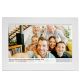 Denver PFF-1015W Digital Photo Frame White 25.6 cm (10.1") Touchscreen Wi-Fi
