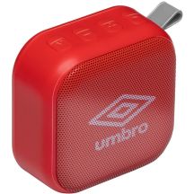 UMBRO 3W PORTABLE WIRELESS SPEAKER RED