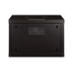 30. Digitus Unique 19" 7U wall-mounted network cabinet, 600x450, glass door, black, undivided, assembled, 100kg