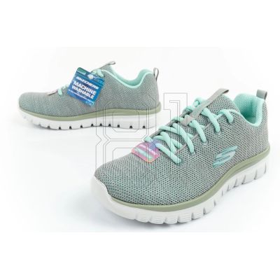 17. Skechers Graceful Twisted Fortune W 12614/GYMN shoes