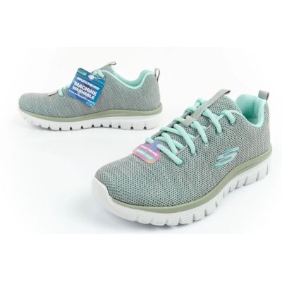 17. Skechers Graceful Twisted Fortune W 12614/GYMN shoes