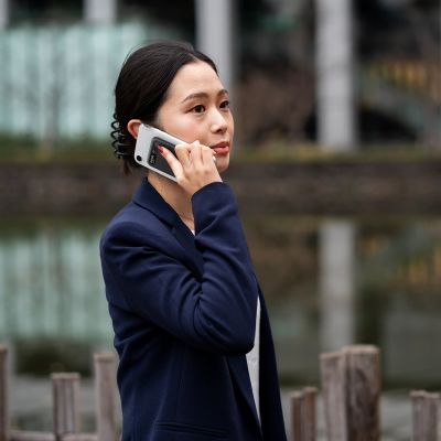 15. BOYA Notra Voice Recorder with AI Transcription - Black