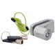 11. DUNLOP SILVER BRAKE DISC LOCK WITH CABLE LOCK