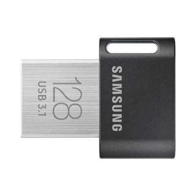 5. SAMSUNG FLASH FIT Plus 128GB MUF-128AB/APC GRAY