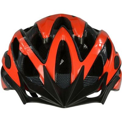 14. DUNLOP MTB RED ADJUSTABLE CYCLING HELMET R. L (58-61CM)