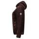 4. Women’s Fleece Jacket Geographical Norway UPALOOD BROWN DB LADY 047-1 (WZ4176F/GN-BROWN)