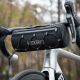4. Rockbros TL002 ROAD TO SKY 1.5L Handlebar Bike Bag Waterproof - Black