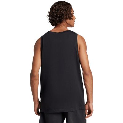 3. Men's adidas Essentials Small Logo Tank Black JE8986