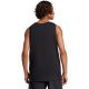 3. Men's adidas Essentials Small Logo Tank Black JE8986