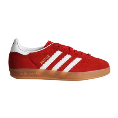 Adidas Gazelle Indoor Women's Sports Shoes Red - JI2063