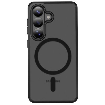 3. Tech-Protect Magmat MagSafe Case for Samsung Galaxy S26+ - Black