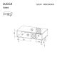 3. LUCCA Coffee Table 100x55x46 Cashmere