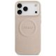 3. Guess Peony Hot Stamp MagSafe Case for iPhone 17 Pro Max - Pink