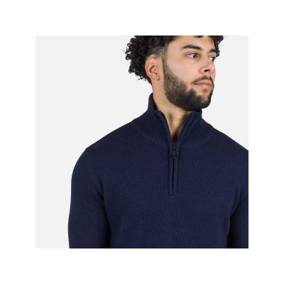 9. Rossignol Signature Hz Knit Navy Blue Sweater