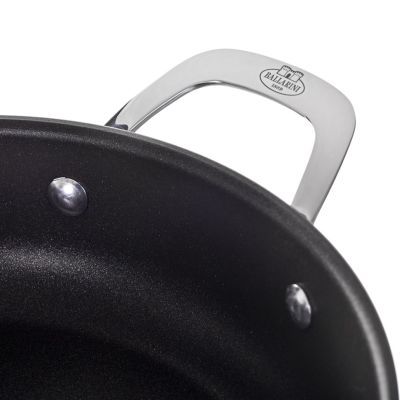6. BALLARINI Alba deep frying pan with 2 handles, titanium, 28 cm ALBG3ED.28D
