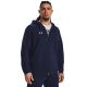 9. Under Armor Rival Fleece FZ Hoodie M 1379767 410
