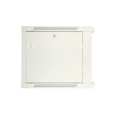 5. Extralink - hanging cabinet 19" 9U 600mm gray sheet metal